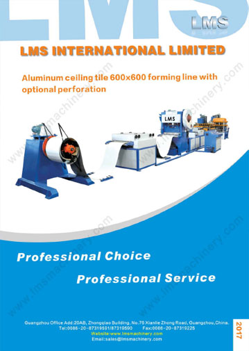 LMS Ceiling Machine Catalogue